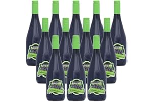 OBSTLAND-KELLEREI ALLACHER ALLACHER Johannisbeerwein Premium Reserve - Fruchtwein 8,5% vol. – schwarzer Ribiselwein - ideale Geschenkidee (12 x 0,75 l)