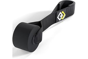 GJELEMENTS Anclaje de Puerta - Gancho, fijación para Bandas Elásticas de Musculación, Bandas de Ejercicio y Correas de Suspensión - Accesorio de Gym, Fitness, Entrenamiento de Fuerza, Culturismo