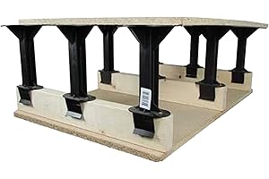 KEBNOR Loft Stilts Legs 64 Pack