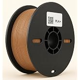 SANEC Pla+ Filament 1.75mm 1 Kg - S&uuml;tl&uuml; Kahve