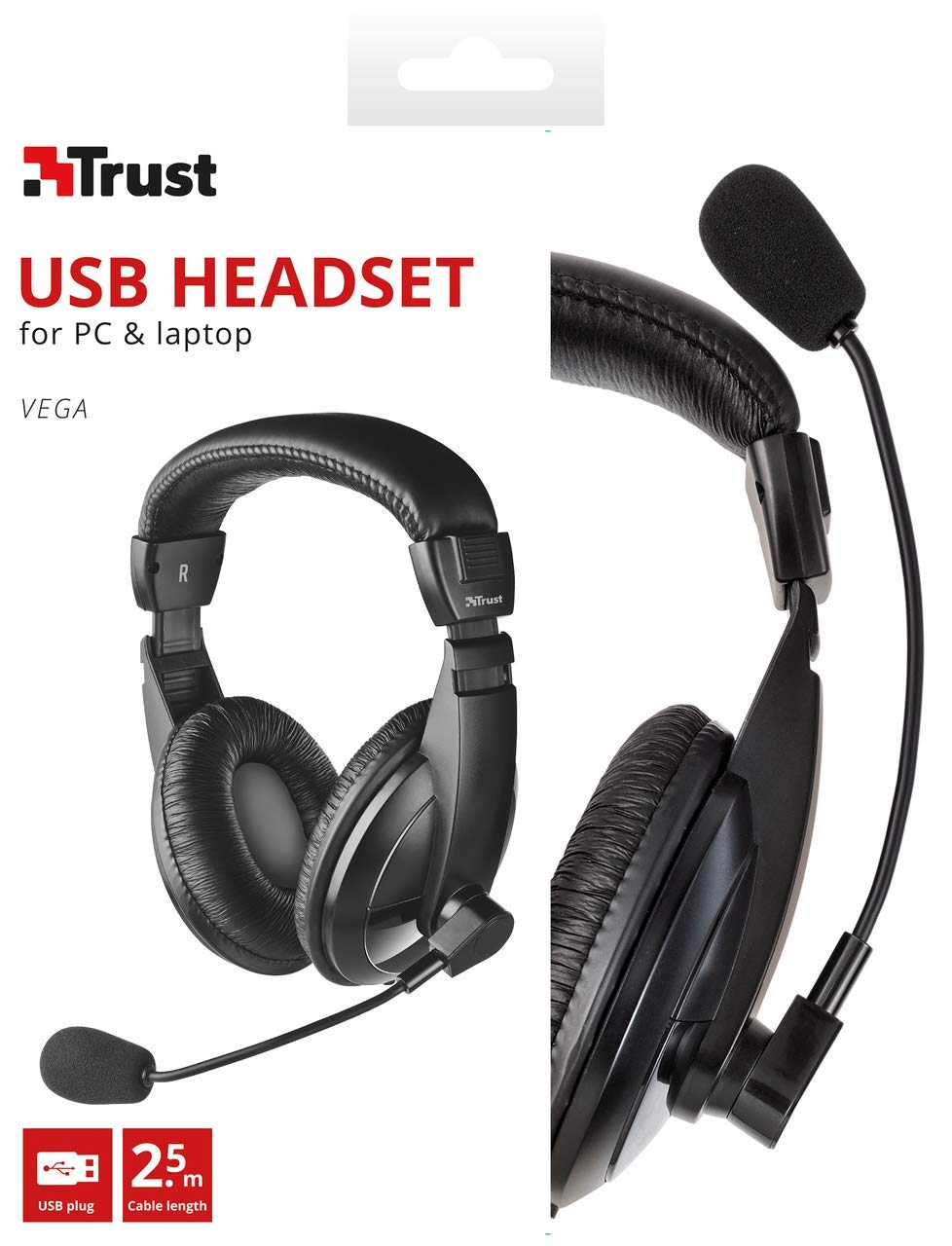 Trust-Vega-Auriculares-USB-con-micrfono-Color-Negro