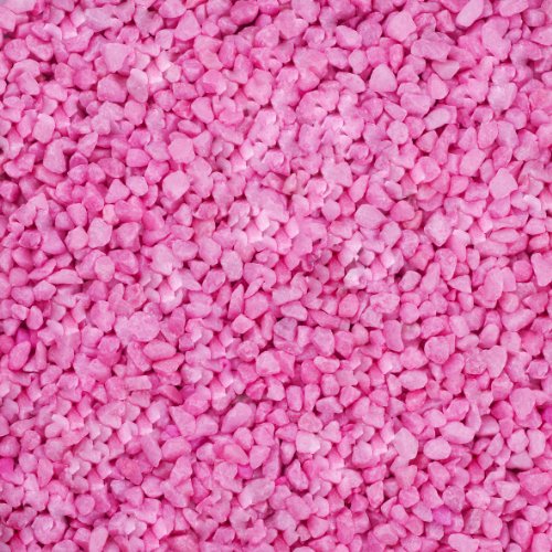 Dekogranulat /Dekosteine (2-3mm) pink, 2 kg im Beutel