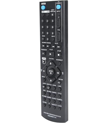AKB36087607 Telecomando di ricambio adatto per LG DVD