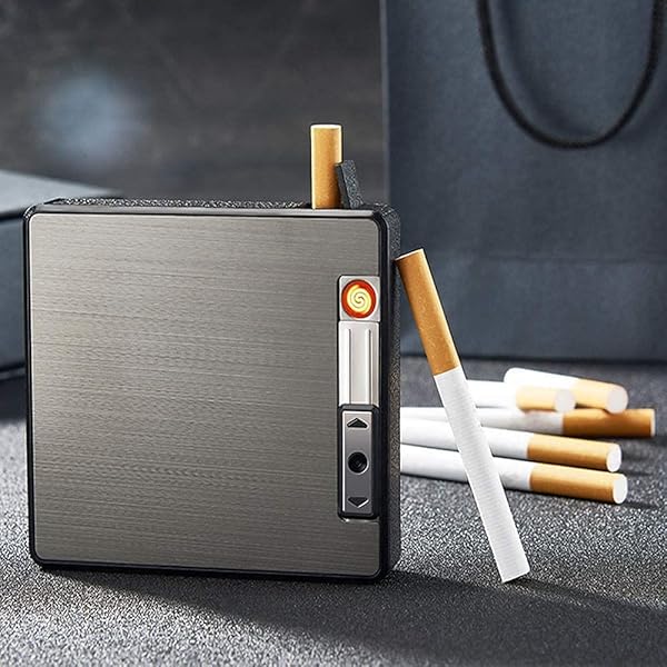 Toriox Cigarette Case for Whole Package Cigarettes 20 Pcs