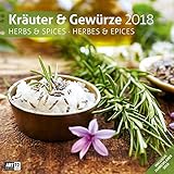 Kräuter und Gewürze 30x30 2018 by 