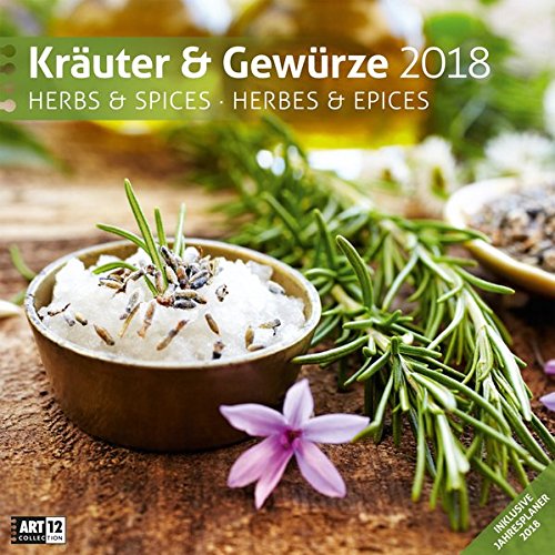 Kräuter und Gewürze 30x30 2018