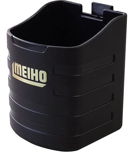 Support pour Accessoires MEIHO Multi Hunger BM Noir