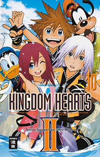Preisvergleich Produktbild Kingdom Hearts II 10
