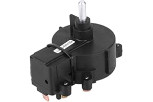 GERMERSE Accesorios de Motor de Pesca por curricán Interruptor de Motor de Pesca por curricán Interruptor de 5 velocidades Motor fueraborda eléctrico Duradero para Pesca por curricán