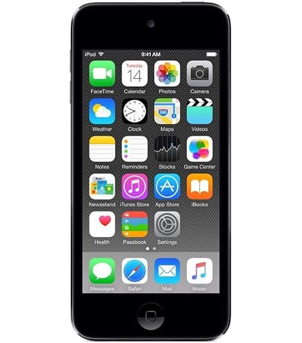 Apple iPod Touch (5th Gen) 32GB - Space Grey (Renewed): Amazon.co