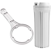 JACAR Reverse Osmosis Filter Holder 10" 1/4 Thread | Universal Compatible 5 Stage Equipment Holder | Domestic Reverse Osmosis