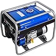 RIYIFER 4 Tempi Benzina Generatore Corrente, Generatore Elettrico a Benzina da 3000 W,Gruppo Elettrogeno Campeggio, generator