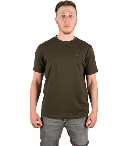 Fox Angler T-Shirt Mit V-Ausschnitt – Bequem & Stylisch Am Wasser