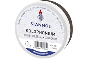 Stannol 174081 Kolophonium Inhalt 20g, 3 Stück