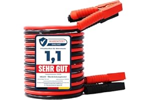 ‎MELKO Melko Starthilfekabel Auto 750A Starterkabel KFZ Überbrückungskabel Batteriekabel