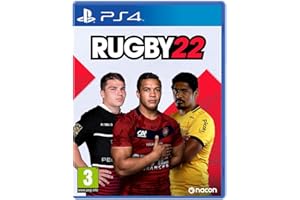 NACON BigBen Interactive Rugby 22 PS4 VF