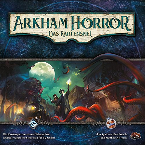 Preisvergleich Produktbild Fantasy Flight Games Arkham Horror - Das Kartenspiel / Grundspiel