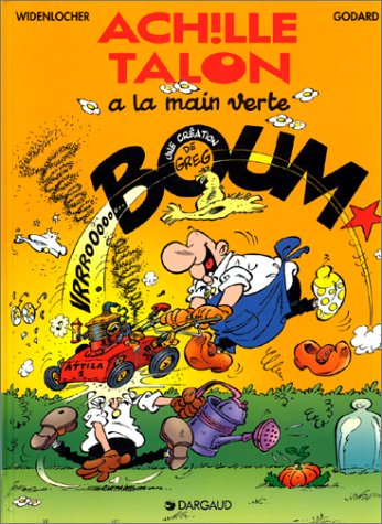 couverture de : Achille Talon a la main verte
