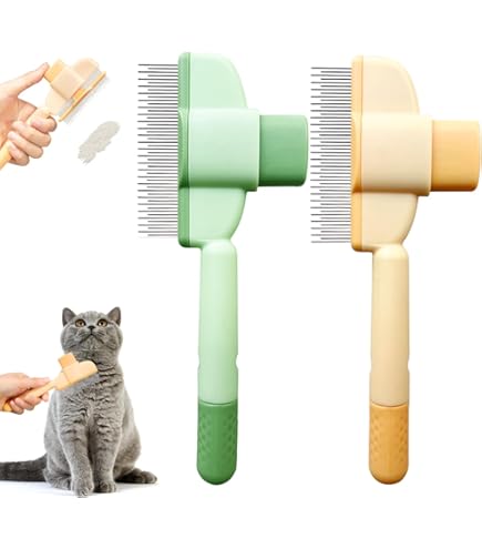 2 Pièces Gant Poil Chat,Réutilisable Brosse Anti Poils Animaux Pour Lavage DémêLage Et Toilettage