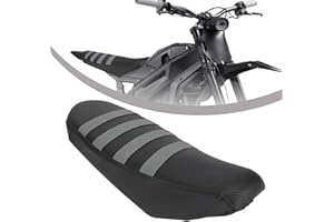 Runfarr Motorcycle Seat Cover Anti-Slip Pad Seat Cover for Talaria Sting MX3/MX4/MX5 Electric Bike-Grey