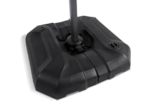 PURPLE LEAF Patio Umbrella Base Water & Sand Filled Weighted Base Outdoor Umbrella Base for Cantilever Offset Patio Umbrella, 90KG