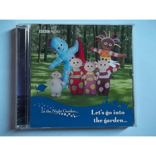 英LP Andrew Davenport In The Night Garden (A Musical Journey... The Album DEMREC1063 Demon Records /00260 In the Night Garden… a Musical Journey…The Album - Album by