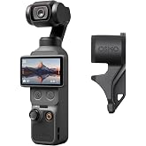 Osmo Pocket 4 Standard Combo 1 İn&ccedil; CMOS Sens&ouml;r ve 4K/240fps Video Kaydı, 3 Eksenli G&ouml;r&uuml;nt&uuml; Sabitleme, 2x Kayıpsız Zoom, 107 G