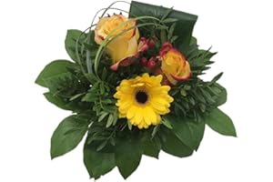 BLUMEN-SENF Blumenstrauß -Sunshine - inkl. kostenloser Karte Blumenversand