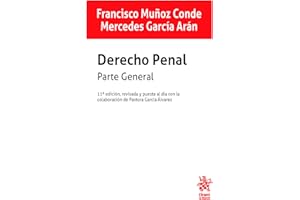 Derecho Penal. Parte general 11ª Edición, revisada y puesta al día con la colaboración de Pastora García Álvarez (Manuales de Derecho Penal)