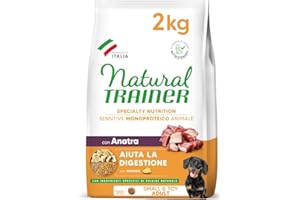 Natural Trainer Sensitive - Adult Mini - Anatra 2 Kg