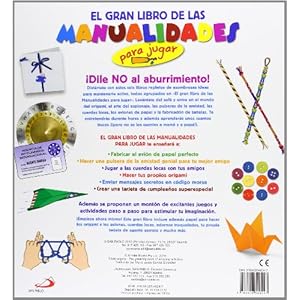 El Gran Libro De Las Manualidades. Para Jugar (Actividades y destrezas)