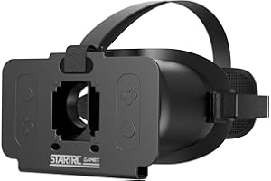 TYASOLEIL Upgraded VR Headset for Nintendo Switch 2 (2025 New), Virtual Reality Glasses with Adjustable HD Lenses & Comfortable Head Strap, 3D Goggles for Switch 2 Accessories (Black)