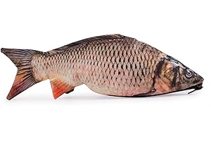 Ferocity Piórnik, Kosmetyczka, Torebka na Telefon i Biżuterię [008], Ryba, 6x19 cm, Nowoczesny