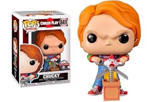 POP Child's Play 2 - Chucky W/kompis och sax