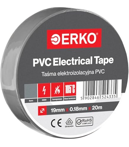 Nastro Isolante 3M Temflex 165 Giallo - 10m X 15mm - Foto 4