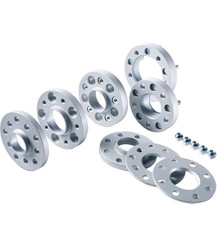 TRACTION 4x4 - KIT DISTANZIALI ALLUMINIO - MITSUBISHI L200 (fino al 2005), PAJERO (fino al 2000) e PAJERO SPORT 30MM