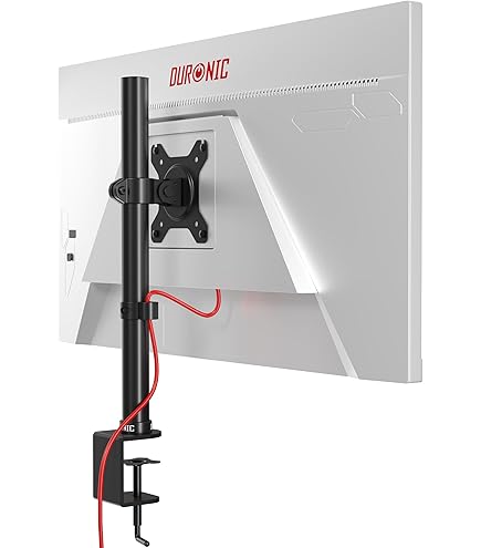 Duronic DMUSB5X1 Enkele PC Monitor Beugel | Aluminium | Arm voor 1 13