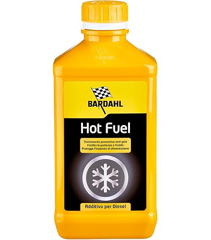 BARDAHL Hot Fuel Additivi Diesel Anticongelante Antigelo Per Gasolio 250 ML - Foto 8