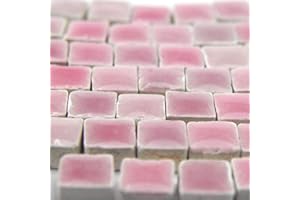 ALEA MOSAIC Mini Mosaiksteine 5x5mm, 1000 Stück, Purpurrot, WV02