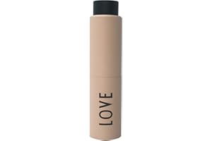 Design Letters Take Care Dispensador, Love (Nude) - Dispensador de desinfectante de Manos Recargable, dispensador del tamaño de una Bolsa, en el Camino para Llevar o Viajar, 20 ml