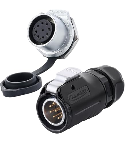 Il Connettore Del Cavo Con Spina Circolare Impermeabile Per - Foto 5