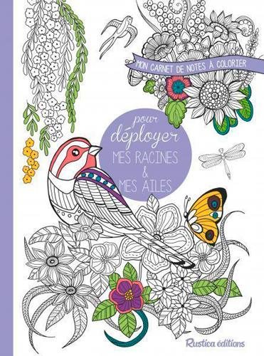 Download Mon carnet de notes à colorier pour déployer mes racines & mes ailes Download Mon carnet de notes à colorier pour déployer mes racines & mes ailes