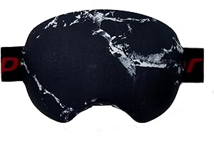 KOSTOO Housse de protection en lycra pour lunettes de ski, gardez vos verres propres et rayés, cadeaux pour les amateurs de ski