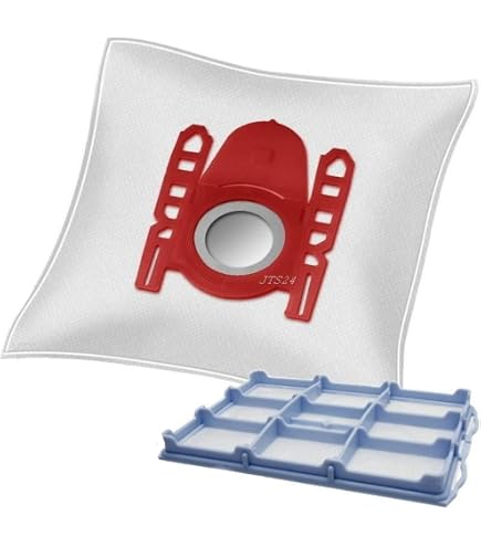 PakTrade Filtro Motore Di Ricambio Per Aspirapolvere Siemens Synchropower (VS06G2201/03) – 1 Pezzo