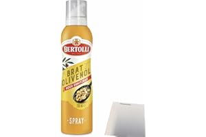 usy Bundle für Bertolli Bratolivenöl Spray (200ml Flasche) + usy Block