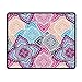Produktbild Ethnic Floral Pattern Comfortable Rectangle Rubber Base Mousepad Gaming Mouse Pad