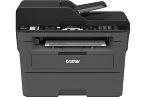 ‎BROTHER Brother MFCL2710DW , Monochrom, Multifunktionsdrucker Laser 4 in 1 (A 30 ppm mit drahtgebundenen Netzwerk, WLAN, Duplex in Druck, ADF 50 Blatt und Display LCD, italienische Version) schwarz/weiß