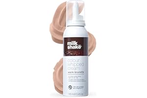 milk_shake colour whipped cream warm brunette 100ml.