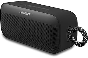 Bose Nuovo SoundLink Plus diffusore Bluetooth portatile, da esterno wireless, fino a 20 ore di autonomia, impermeabile e a prova di polvere, Nero