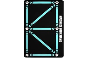 AyeVision Football Soccer Training Mat Footstep Training Carpet Anti-slip Agility Training Playing Field Equipment